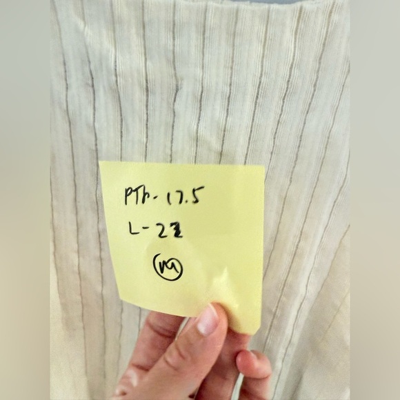 Urban Outfitters Tank Top Loose Boho Hippie Multi Color Pattern Cream Size M - Picture 6 of 7